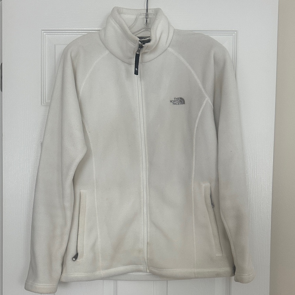 The North Face Women's Snow White Fleece Jacket, Large